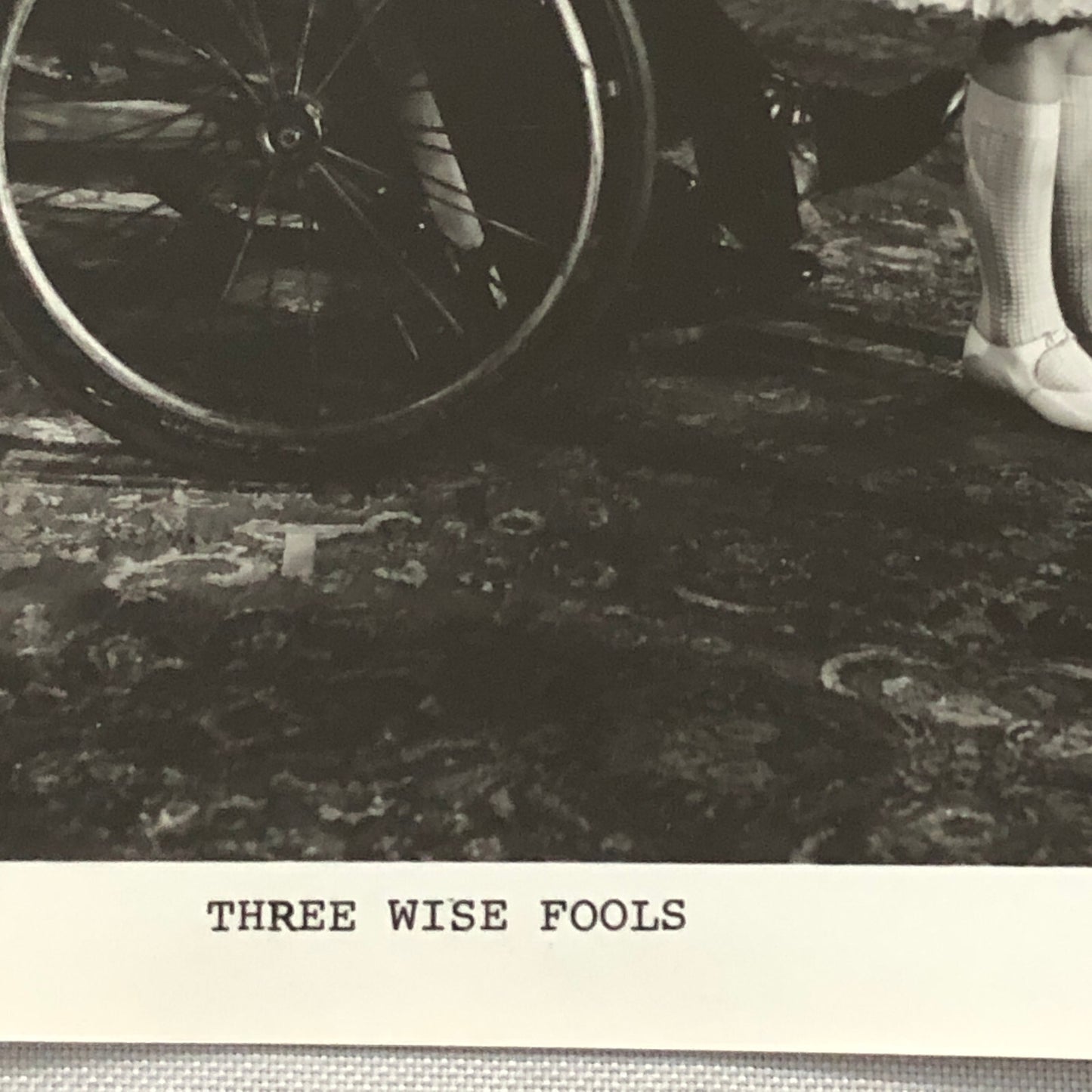 Three Wise Fools Movie Film Still Photo Photograph Print