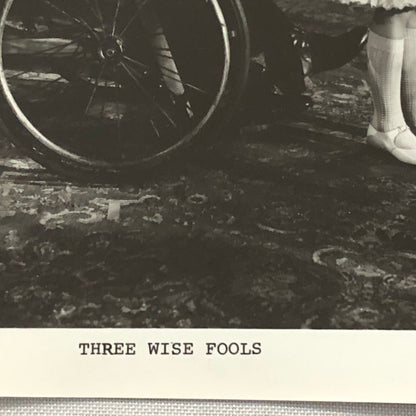 Three Wise Fools Movie Film Still Photo Photograph Print
