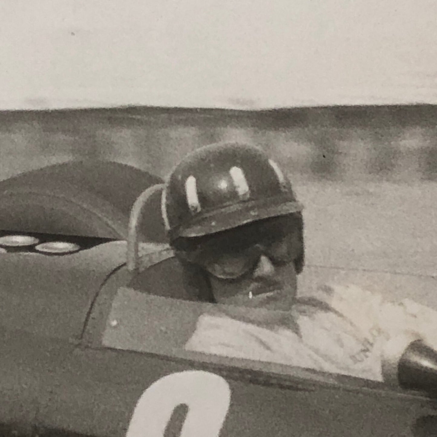 Graham Hill BRM Car 1964 Monaco Grand Prix Photo Photograph Gunther Molter