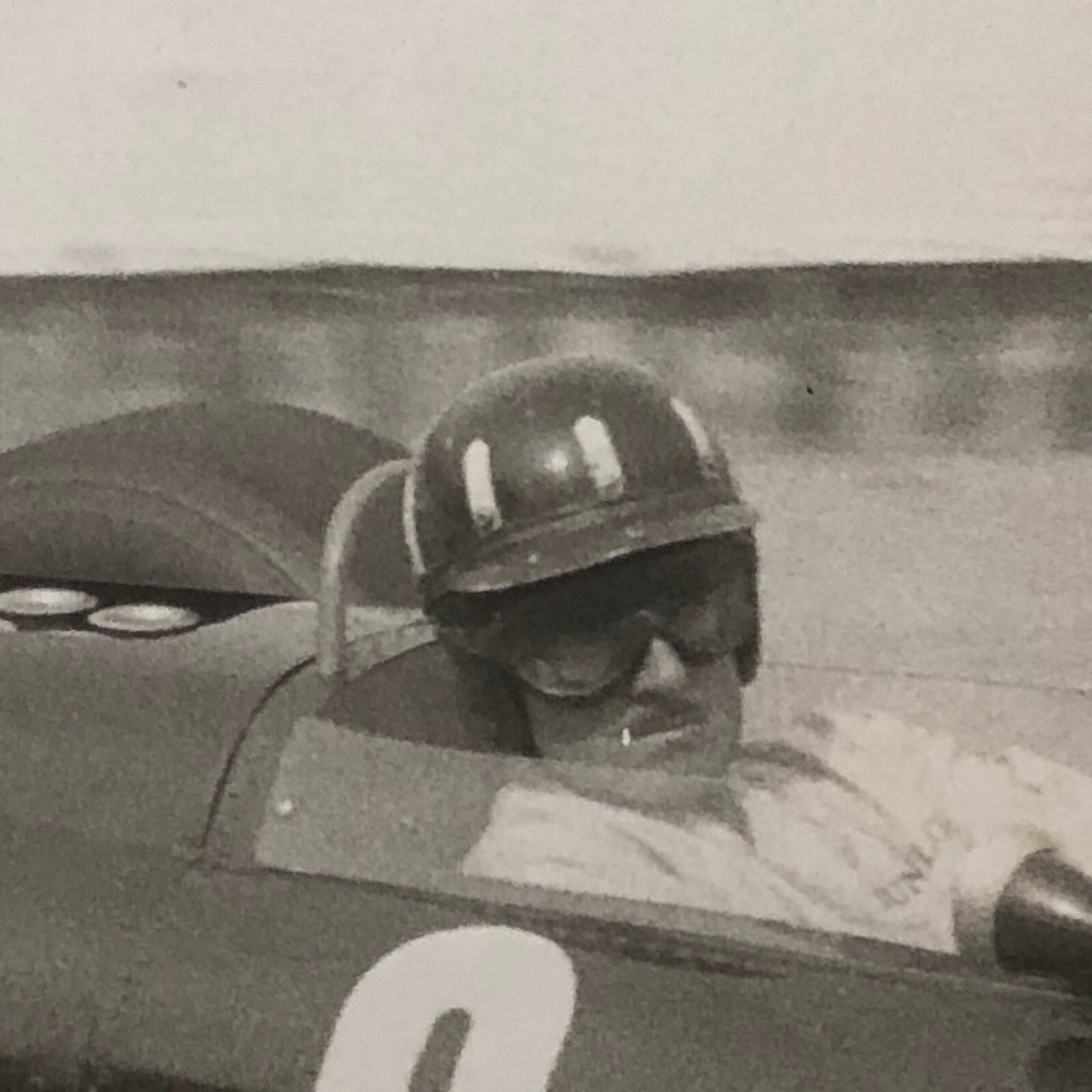 Graham Hill BRM Car 1964 Monaco Grand Prix Photo Photograph Gunther Molter