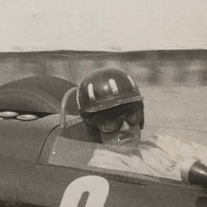 Graham Hill BRM Car 1964 Monaco Grand Prix Photo Photograph Gunther Molter