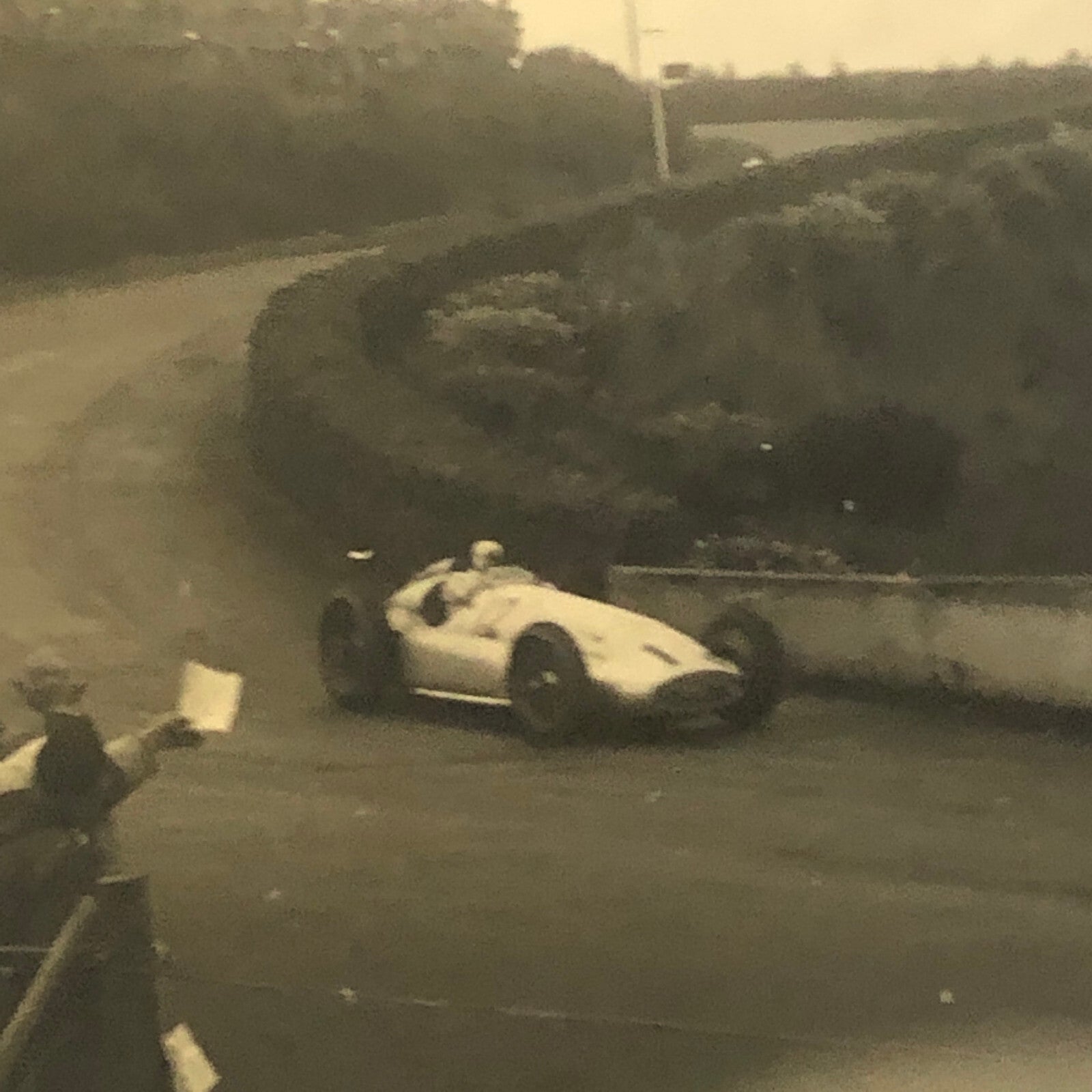 Vintage Racing Car Photo Photograph Print - Tag AL22 SM1