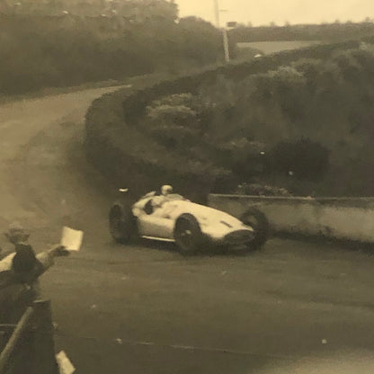 Vintage Racing Car Photo Photograph Print - Tag AL22 SM1
