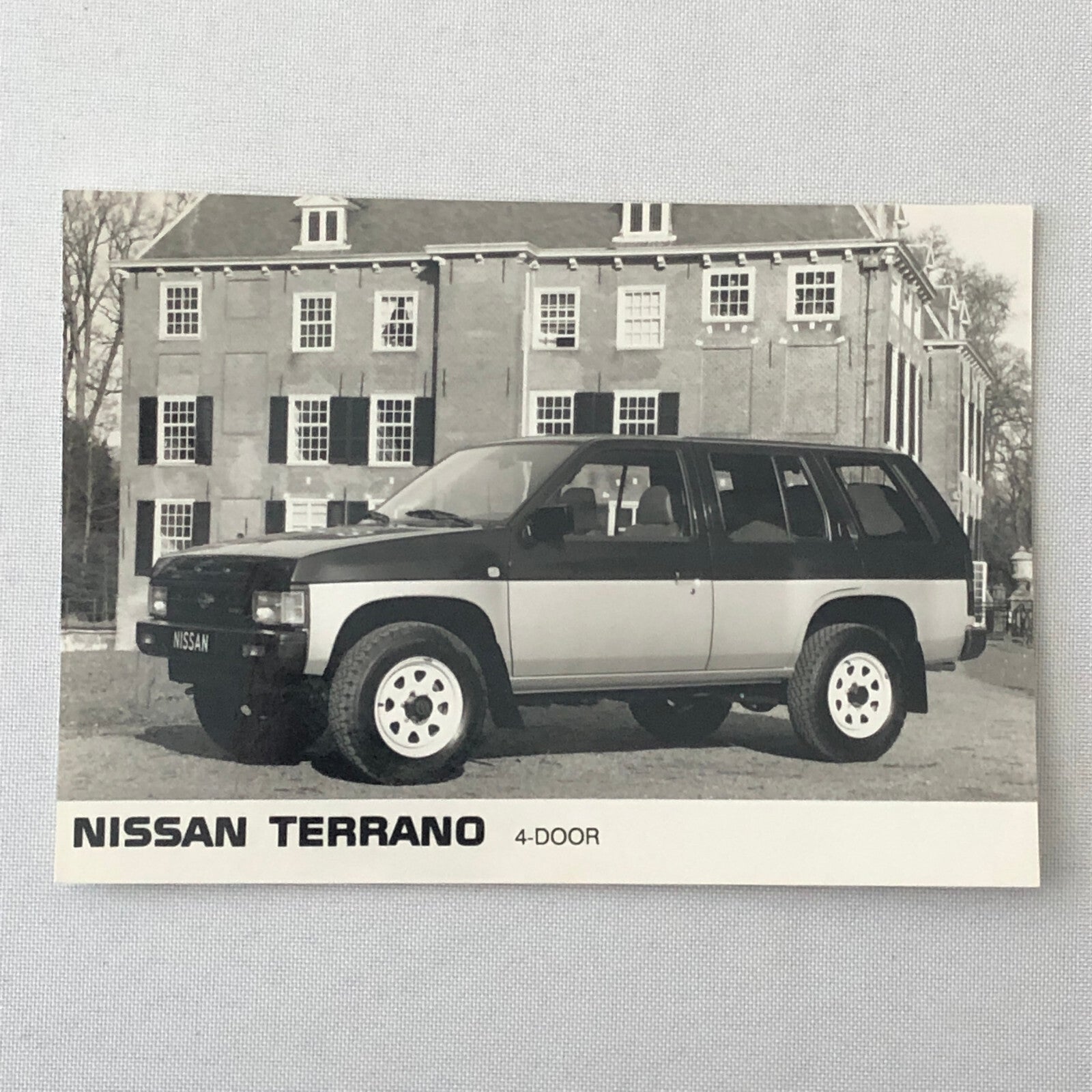 Nissan Terrano SUV Factory Press Photo Photograph Lot of 5
