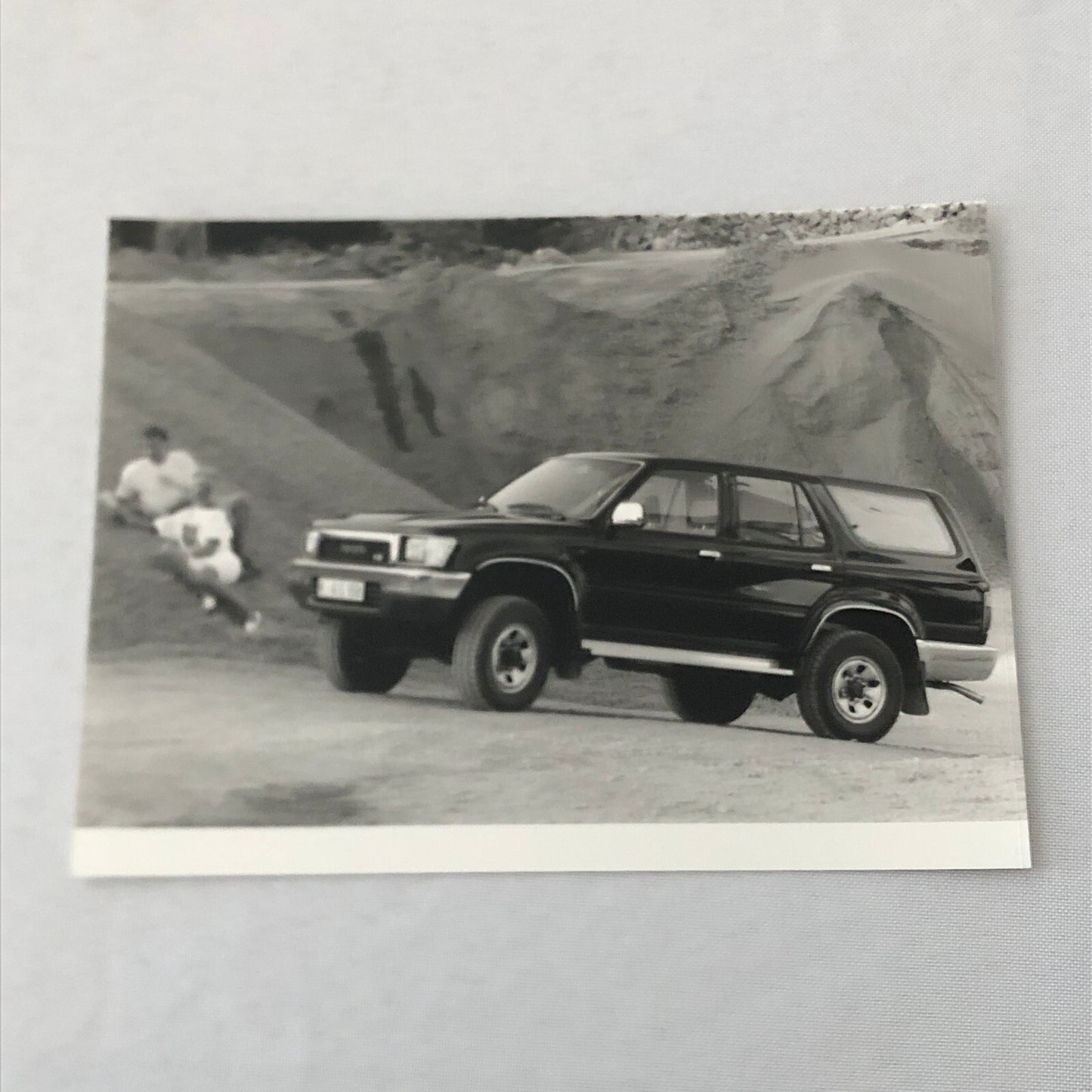 1989 1990 Toyota 4Runner SUV Factory Press Photo Photograph Print GERMAN