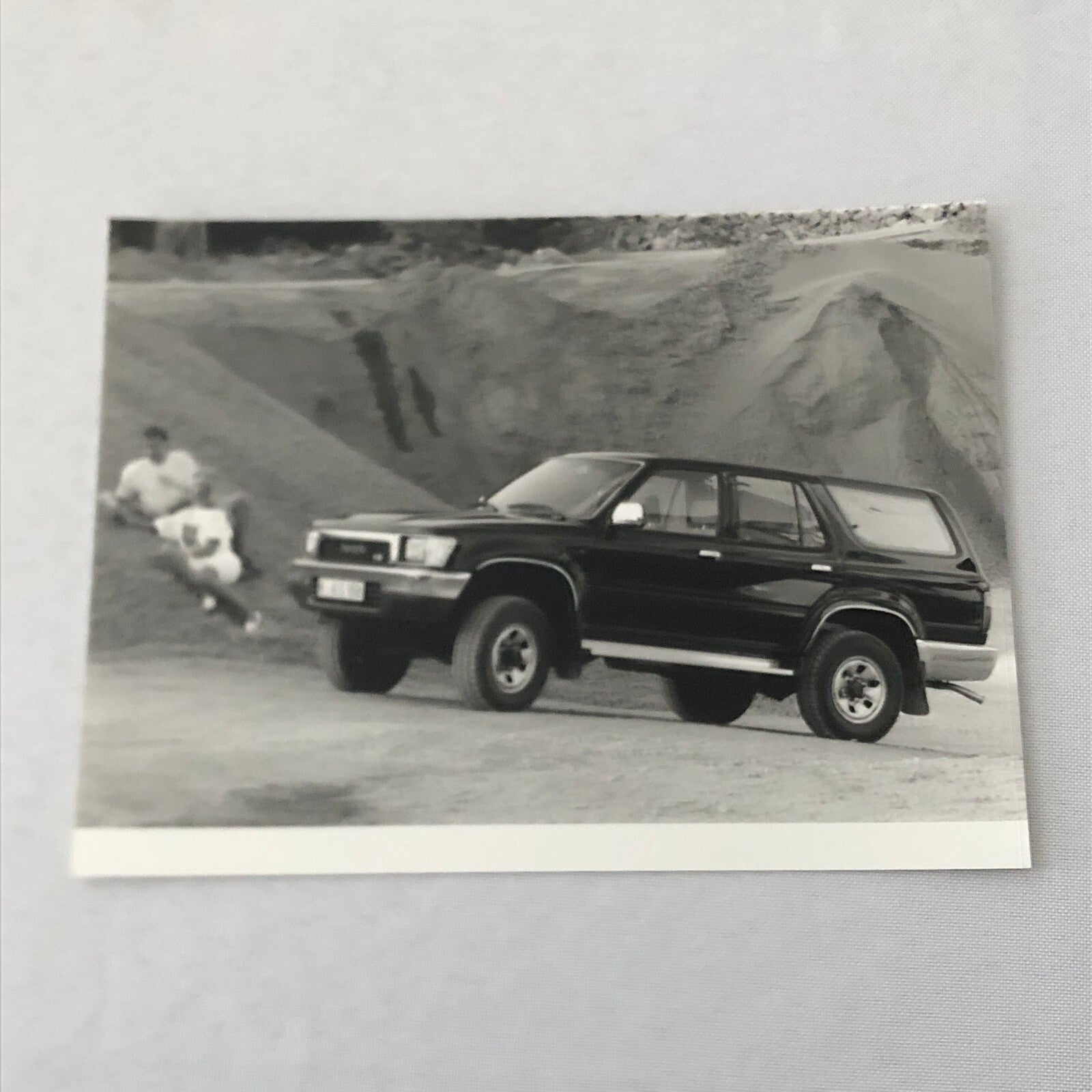 1989 1990 Toyota 4Runner SUV Factory Press Photo Photograph Print GERMAN