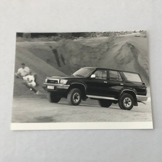 1989 1990 Toyota 4Runner SUV Factory Press Photo Photograph Print GERMAN