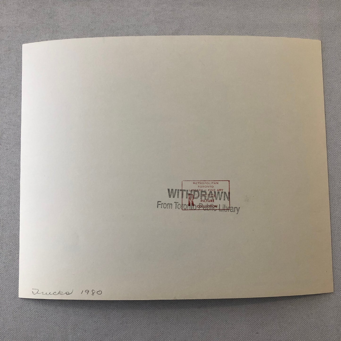 1980 GMC Medium Duty Truck Press Photo Photograph Print