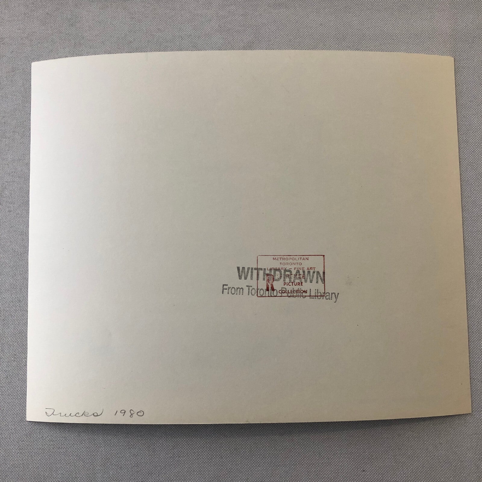 1980 GMC Medium Duty Truck Press Photo Photograph Print