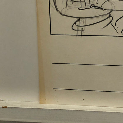 ANIMANIACS Animation Storyboard Illustration Drawing Sketch Story Board Art