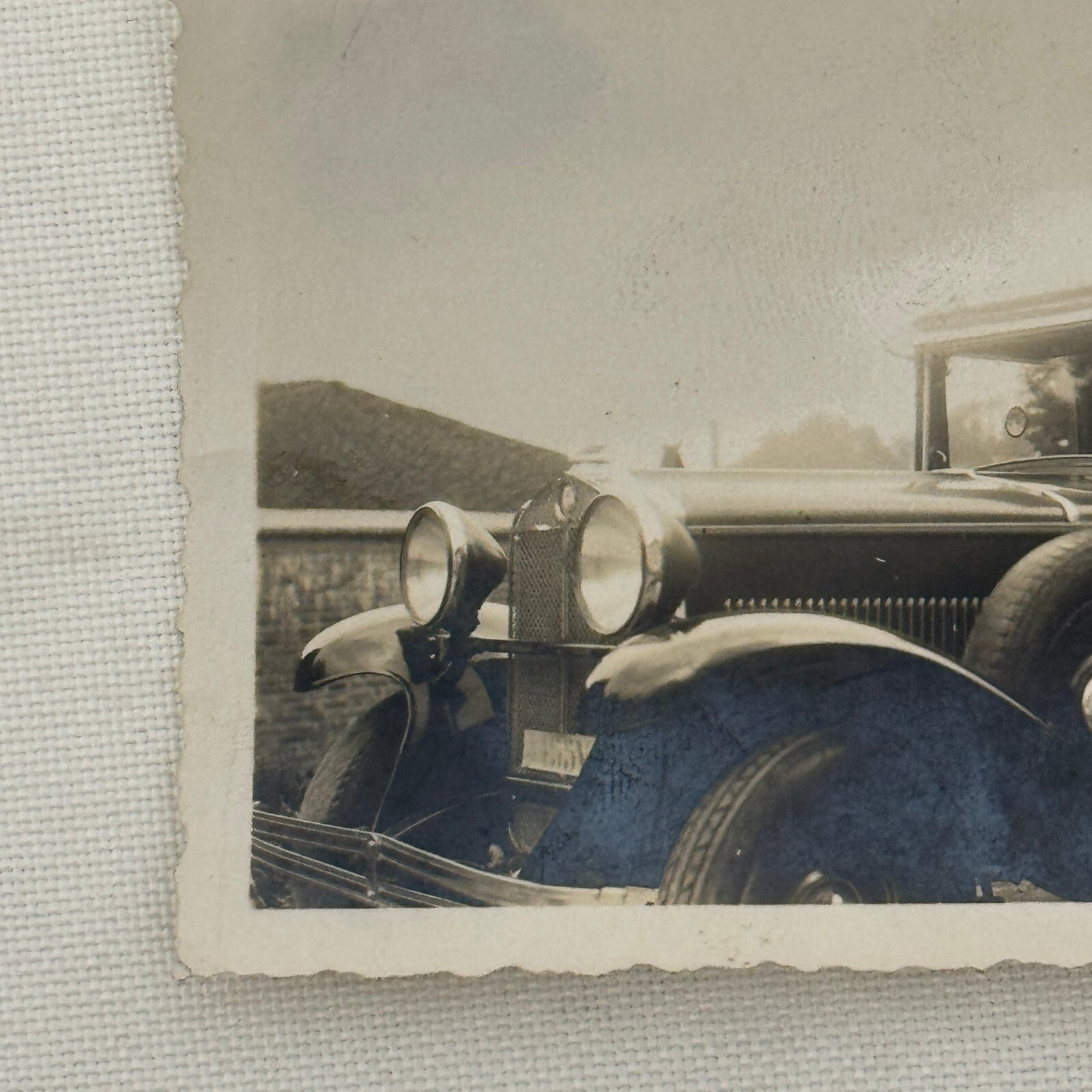 Vintage Photo Photograph Print Antique Car Automobile