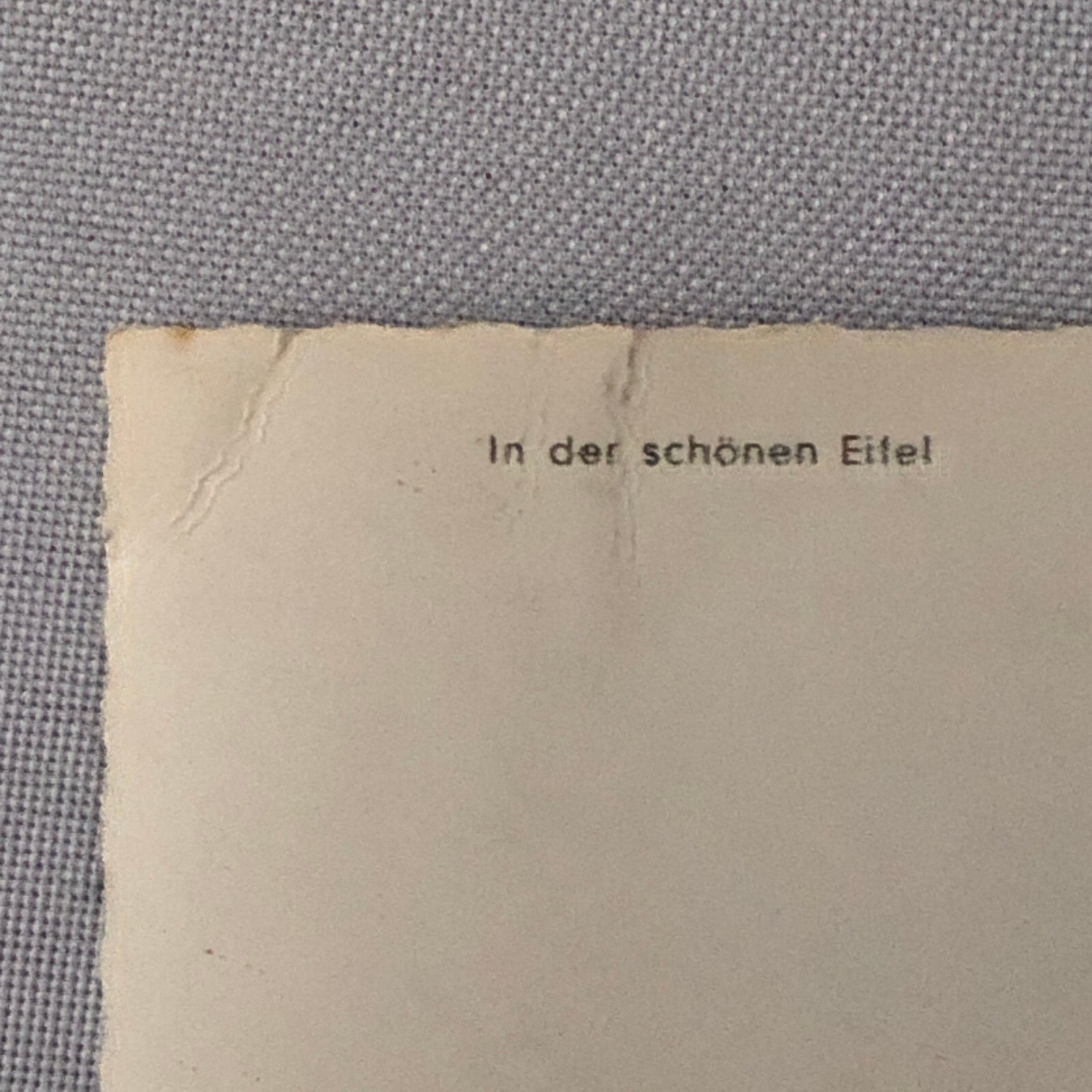 Vintage Nurburgring Racing Photo Postcard Post Card