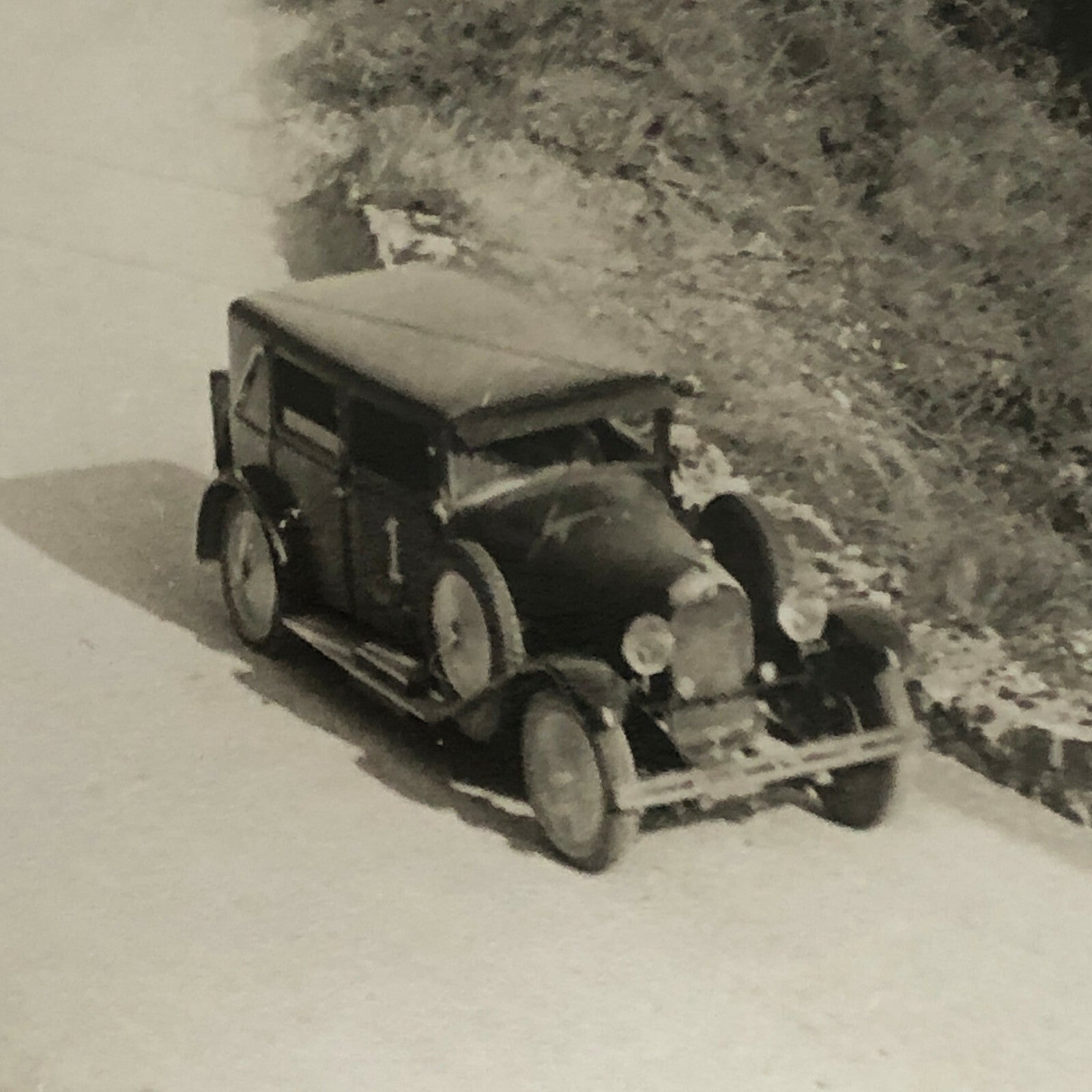 Antique Press Photo Photograph Meurisse Paris Nice Rally Racing Darracq Car ? 