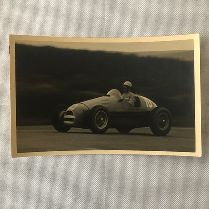 Vintage Racing Car Photo Photograph Print Motorsport Race