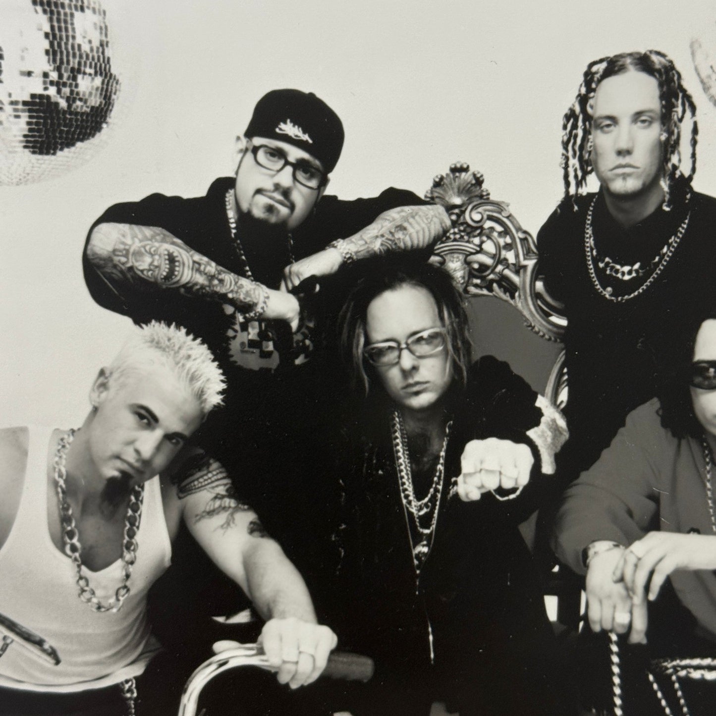 Korn Music Publicity Press Photo Photograph Metal Band 1998