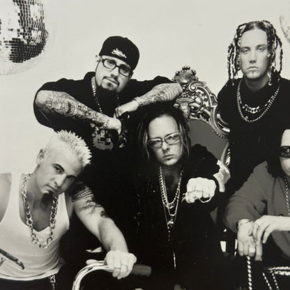 Korn Music Publicity Press Photo Photograph Metal Band 1998