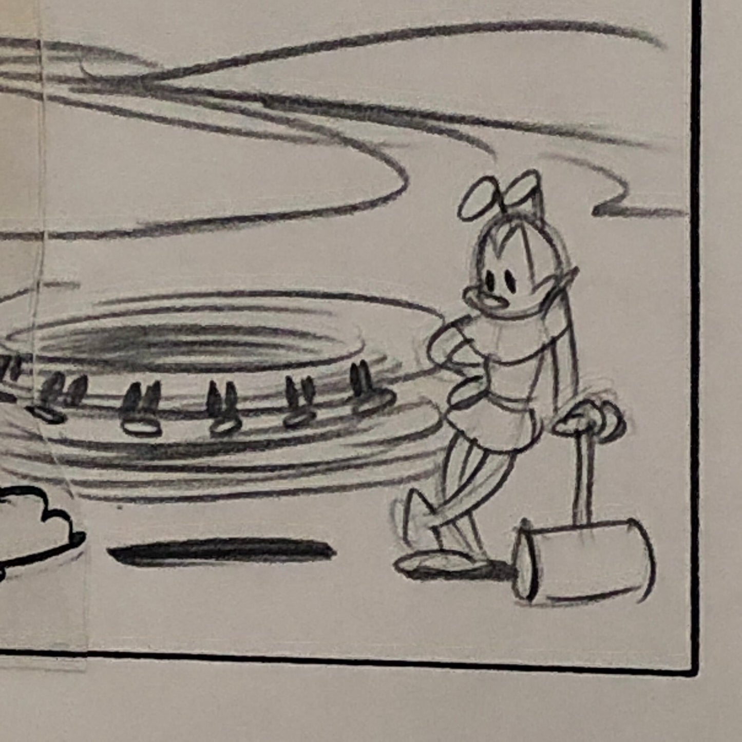 ANIMANIACS Animation Storyboard Illustration Drawing Sketch Art Story Board