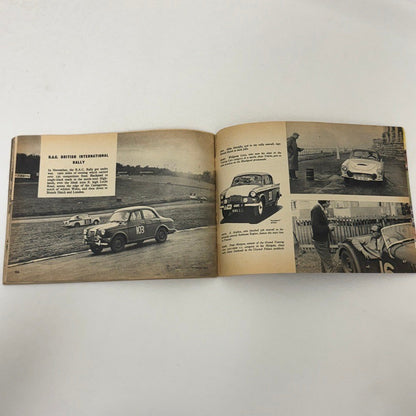 1959 Castrol Racing Achievements Brochure Rally Rallye Motorcycle Land Speed +