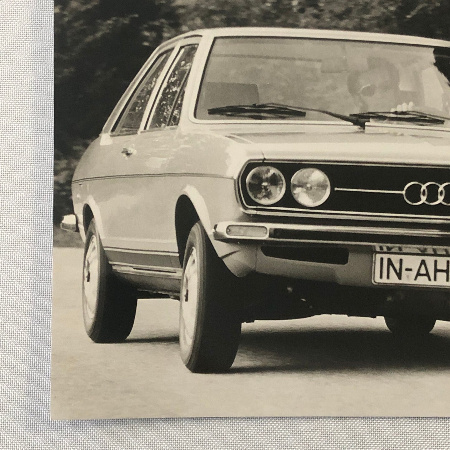 Audi 80 GT Factory Press Photo Photograph 80GT