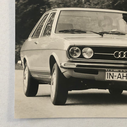 Audi 80 GT Factory Press Photo Photograph 80GT