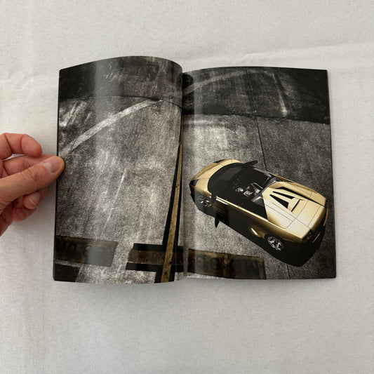 Lamborghini Murcielago ROADSTER Supercar Sales Brochure Catalog GERMAN Text