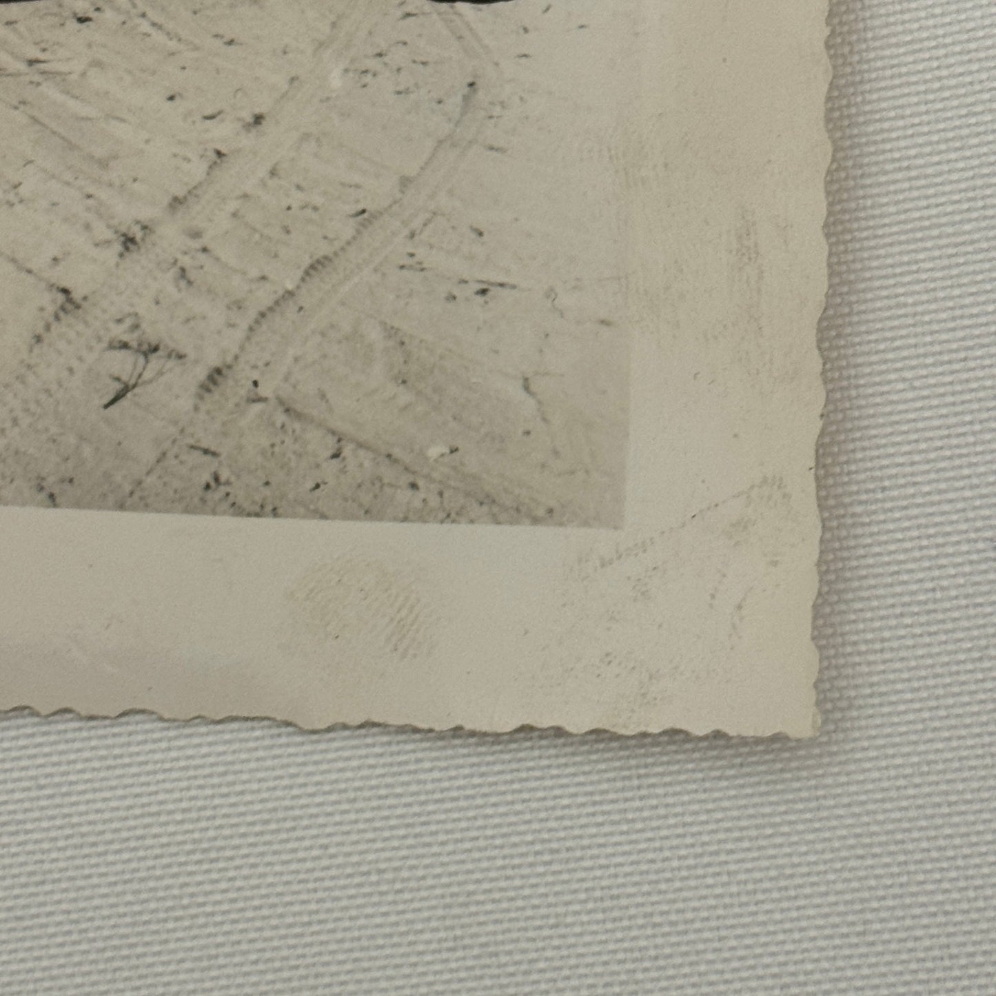 Vintage Truck Photo Photograph Print Snapshot