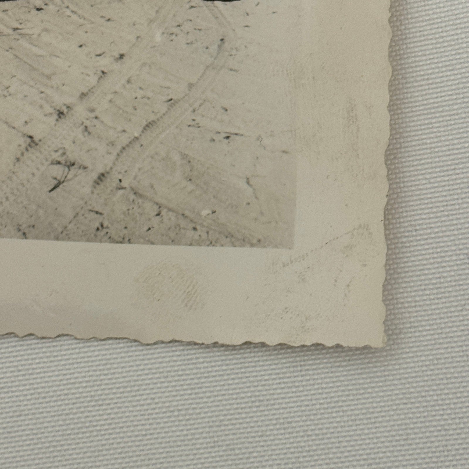 Vintage Truck Photo Photograph Print Snapshot