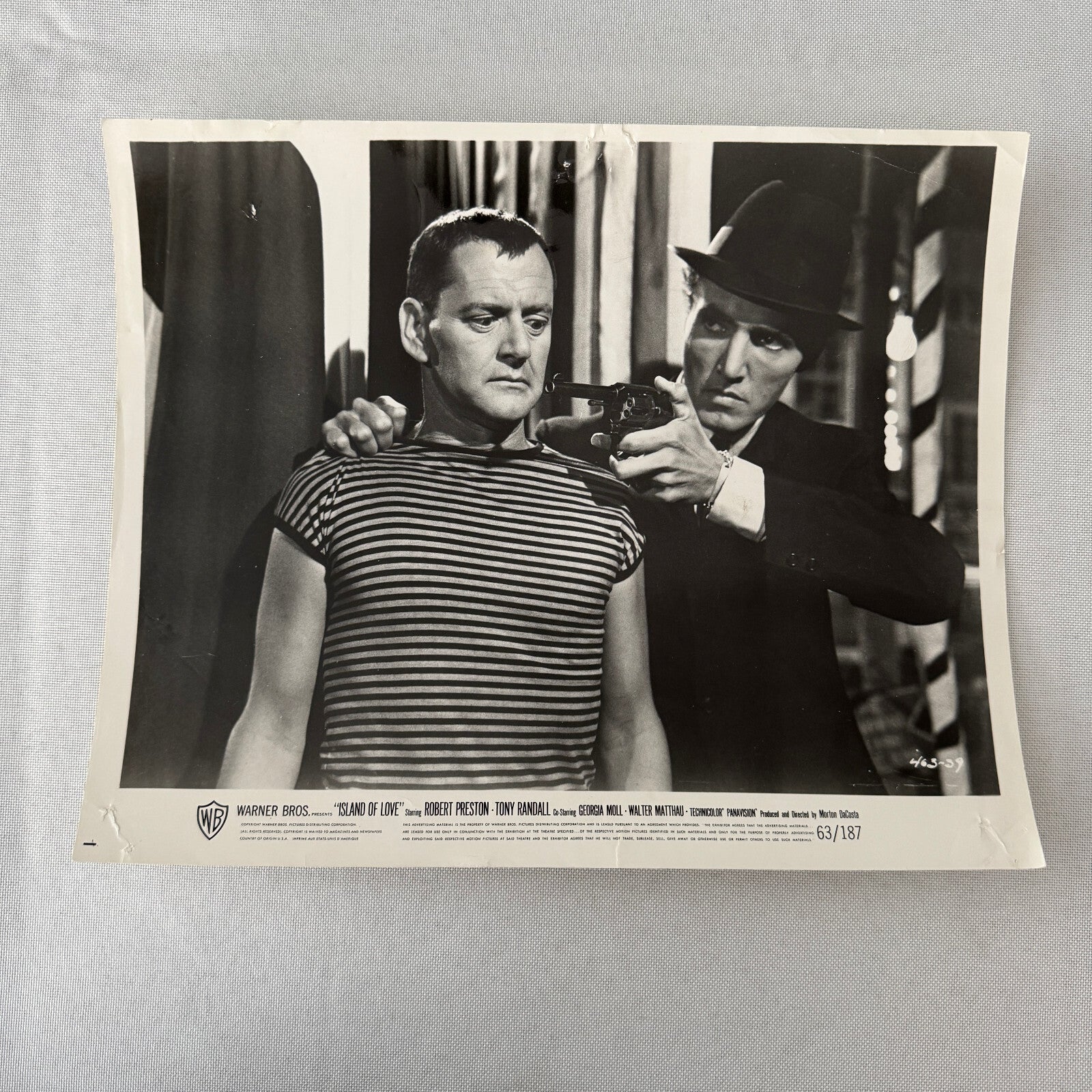 Vintage Movie Film Press Photo Photograph Island Of Love Tony Randall