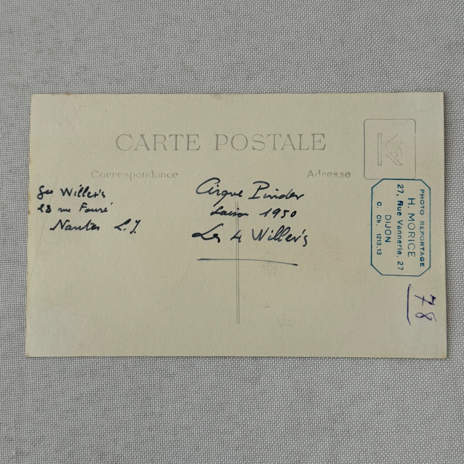 Vintage Circus Rollerskating Roller Skate Performer Act RPPC Photo Postcard