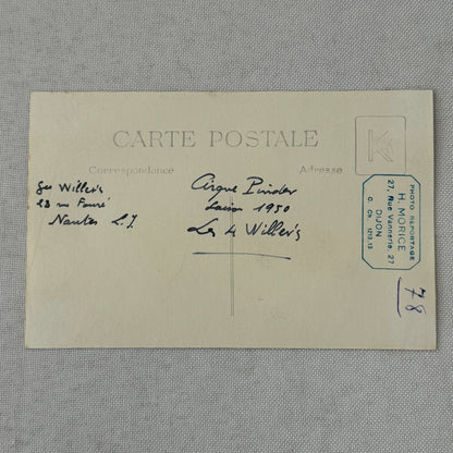 Vintage Circus Rollerskating Roller Skate Performer Act RPPC Photo Postcard