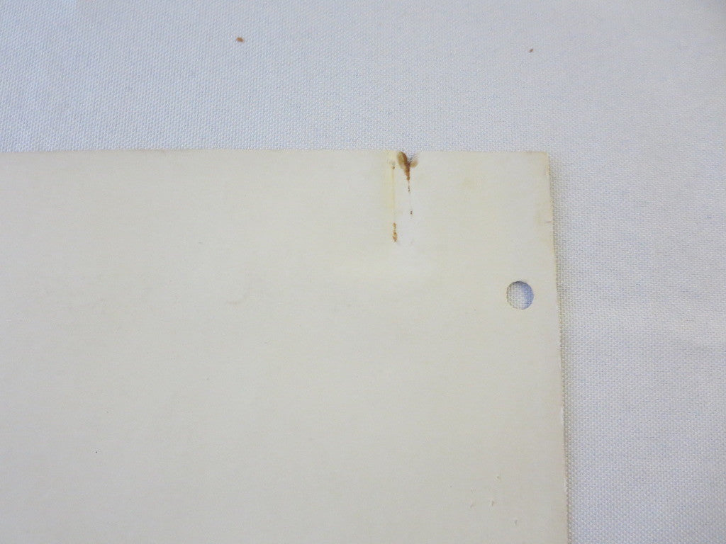 1927 1928 ? Packard Sedan Original Dealer Only Ad Proof - Vintage Advertising 