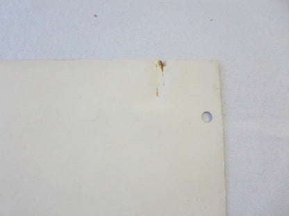 1927 1928 ? Packard Sedan Original Dealer Only Ad Proof - Vintage Advertising 