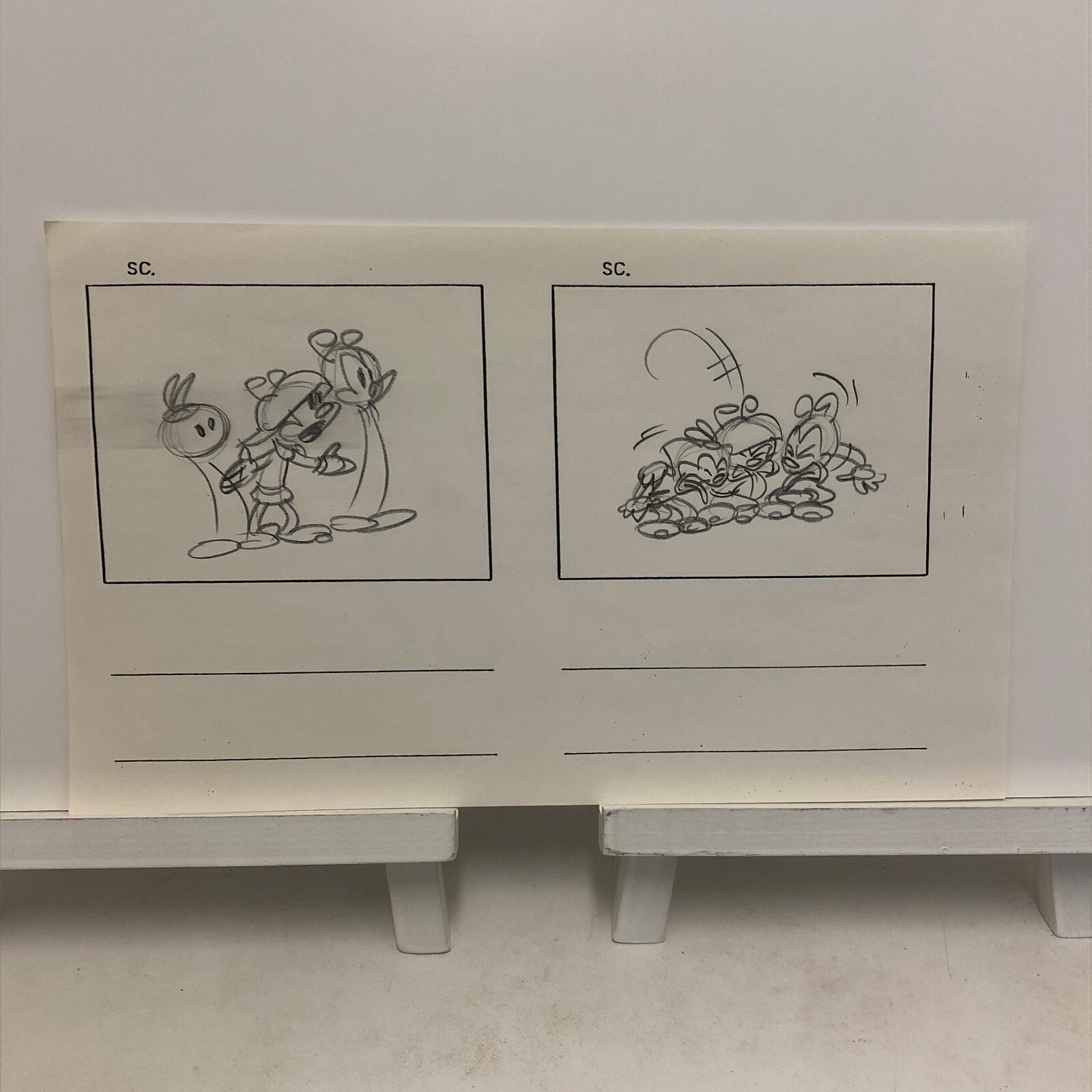 ANIMANIACS Animation Storyboard Illustration Drawing Sketch Story Board Art