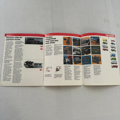 GMC Forward Truck Sales Brochure Catalog W4 W5 W7