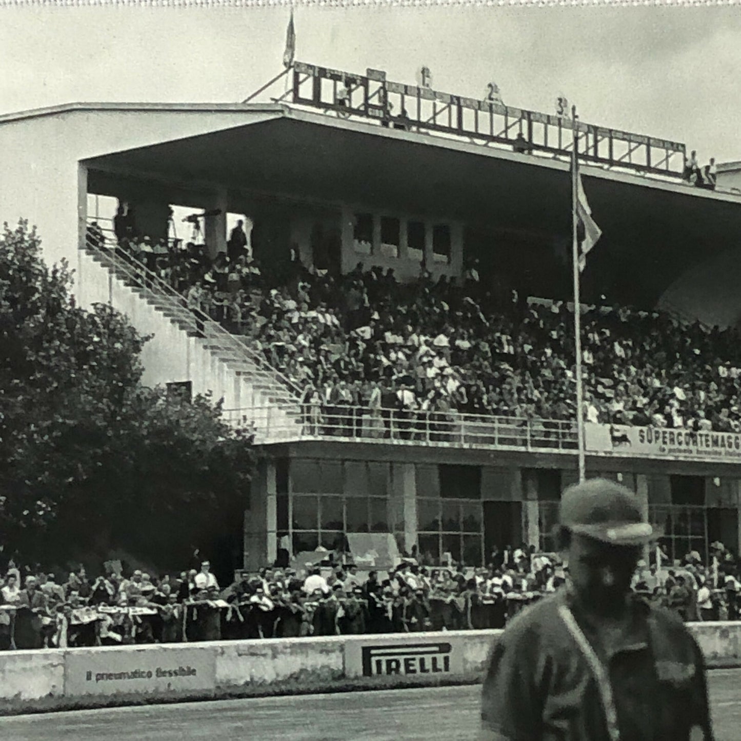 Vintage Racing Photo Photograph - Modern Era Print - Cars Mechanic Crew 