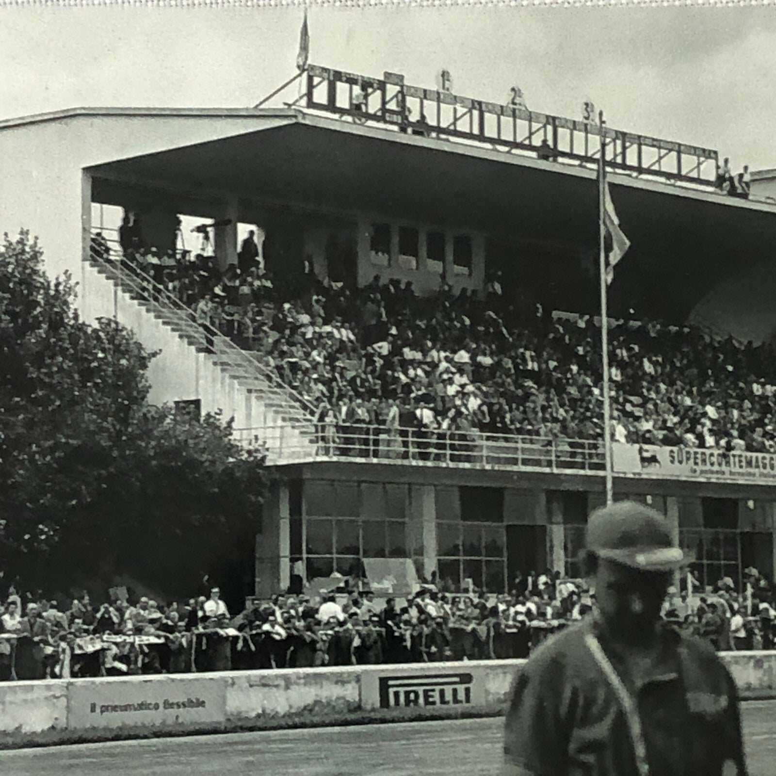 Vintage Racing Photo Photograph - Modern Era Print - Cars Mechanic Crew 
