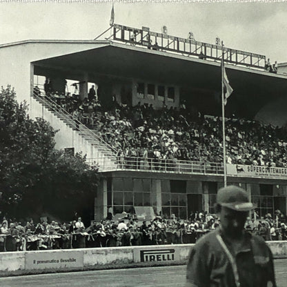 Vintage Racing Photo Photograph - Modern Era Print - Cars Mechanic Crew 