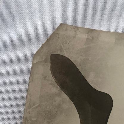 Press Photograph Photo Standards for Hoisery Length Manufacturing 1931 Stockings