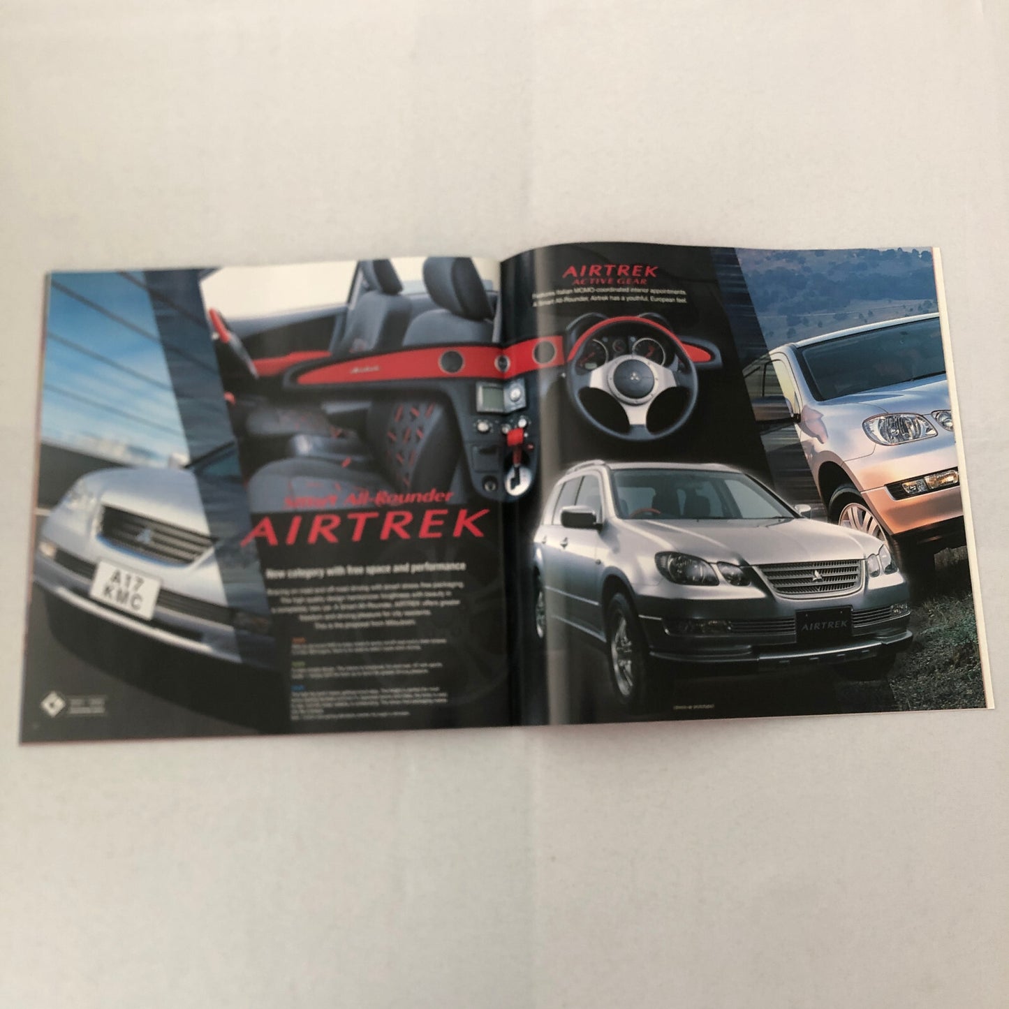 2001 Mitsubishi Concept Car Prototype Press Kit Tokyo Motor Show JDM CZ-3 SUP +