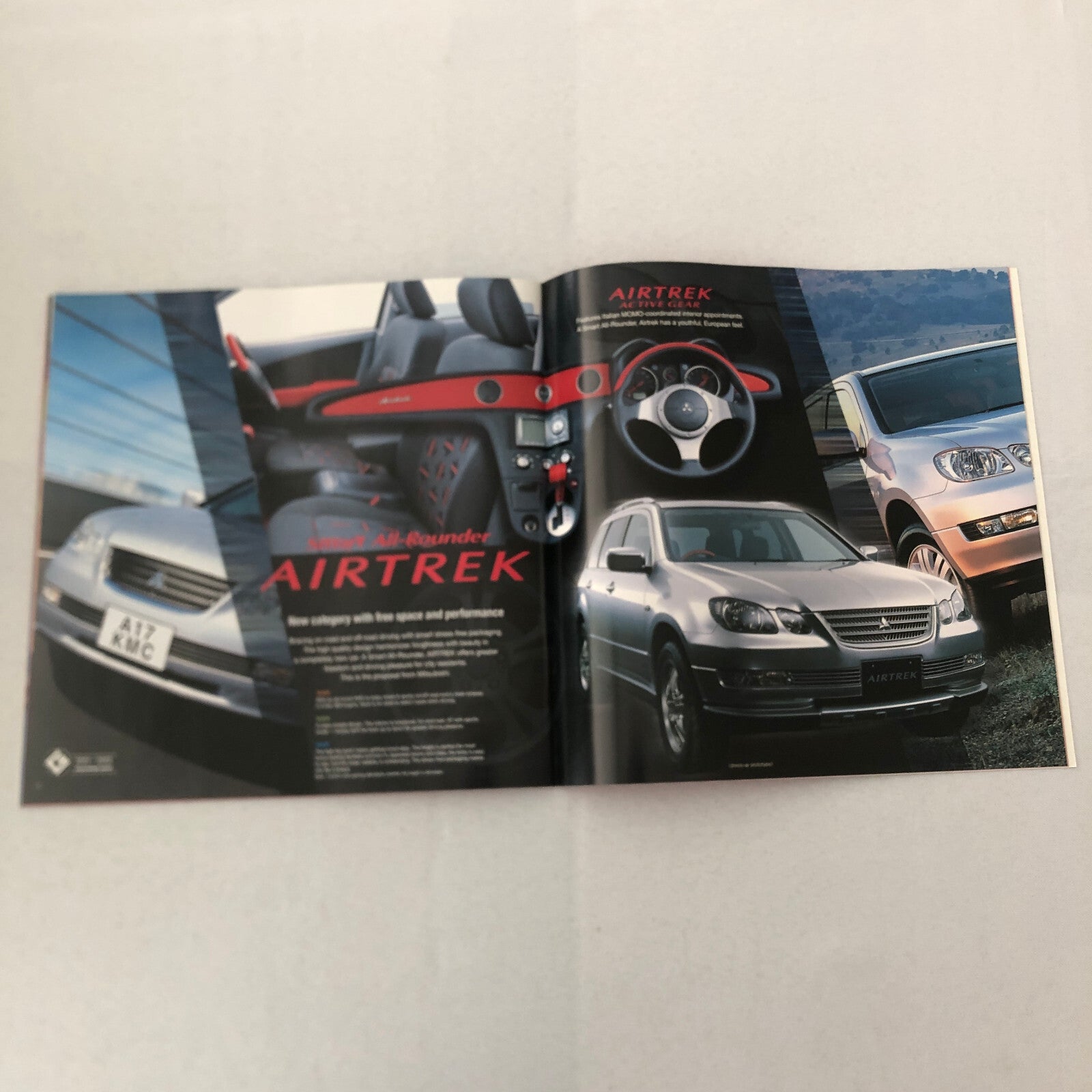 2001 Mitsubishi Concept Car Prototype Press Kit Tokyo Motor Show JDM CZ-3 SUP +