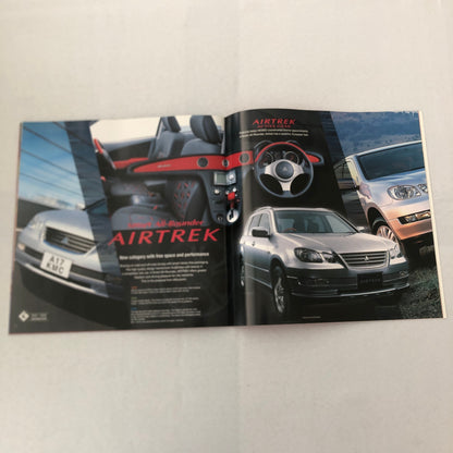 2001 Mitsubishi Concept Car Prototype Press Kit Tokyo Motor Show JDM CZ-3 SUP +