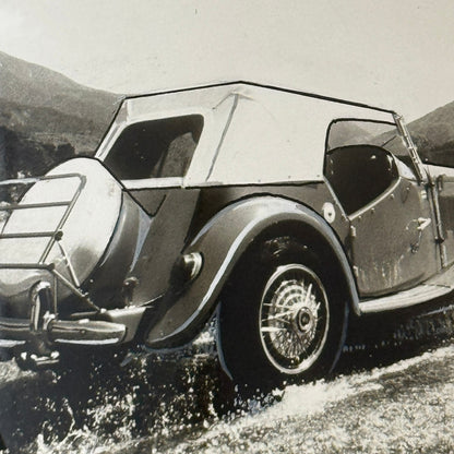 MIGI MG Replica Kit Car Custom Car Photo Photograph Volkswagen Vintage