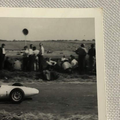 Vintage Racing Car Photo Photograph Print Motorsport