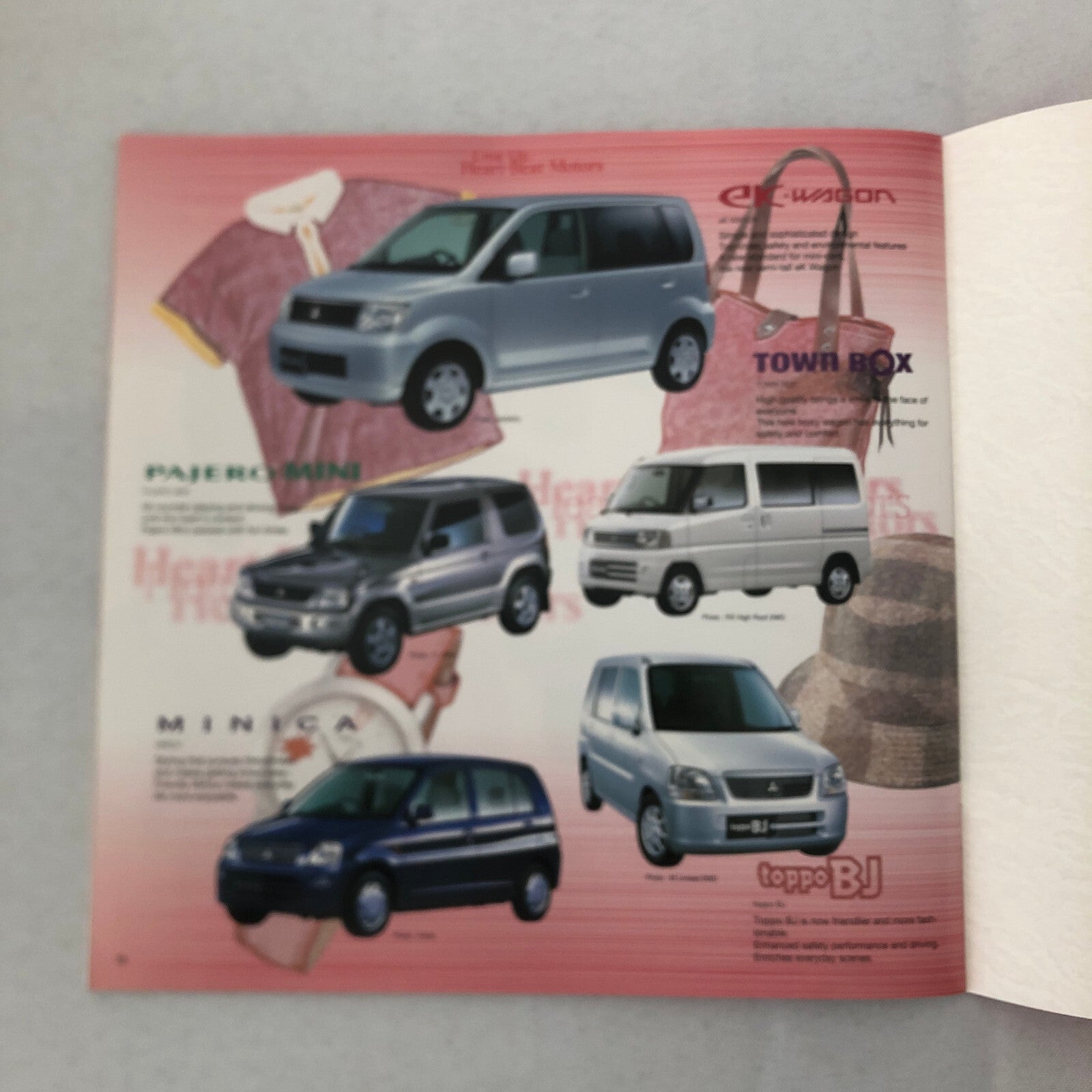2001 Mitsubishi Concept Car Prototype Press Kit Tokyo Motor Show JDM CZ-3 SUP +
