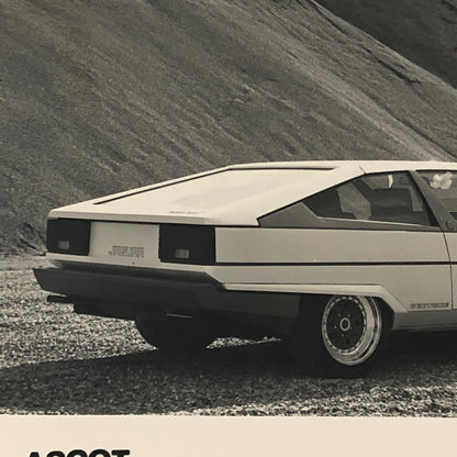Vintage Bertone Design Jaguar XJS Ascot Concept Car Photo Photograph