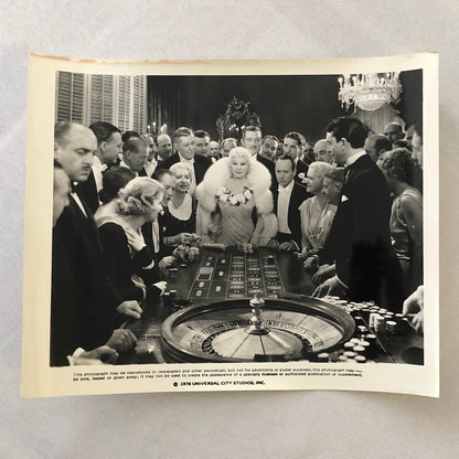 Vintage Mae West Movie Still Press Photo Photograph Print 1978