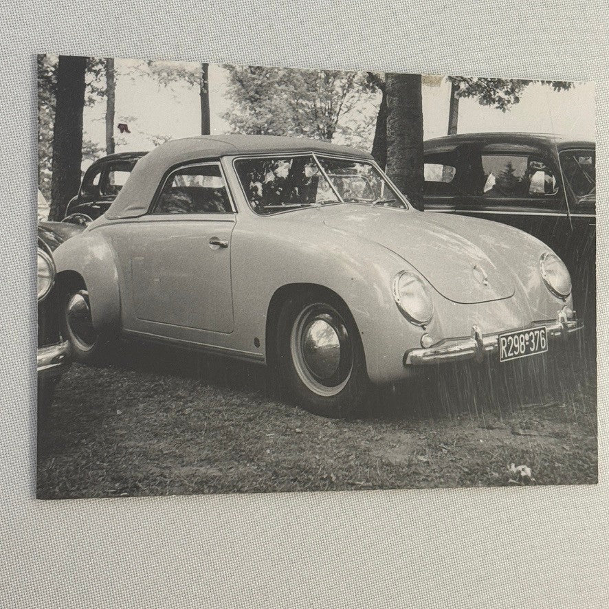 Dannenhauer & Stauss Porsche Volkswagen Coachbuilder Coachbuilt Car Photo