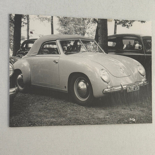 Dannenhauer & Stauss Porsche Volkswagen Coachbuilder Coachbuilt Car Photo