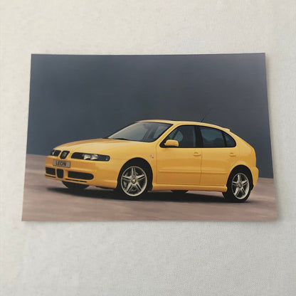 SEAT Leon Cupra 4 Car Factory Press Photo Photograph Print
