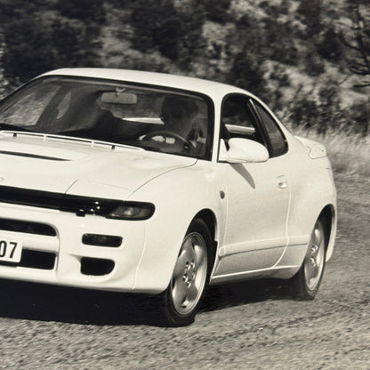 Toyota Celica Car Photo Photograph Vintage Print Factory Press Photo
